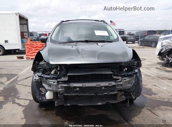 1FMCU0GX3GUB11385 2016 FORD ESCAPE Gray Вид задньої частини салону