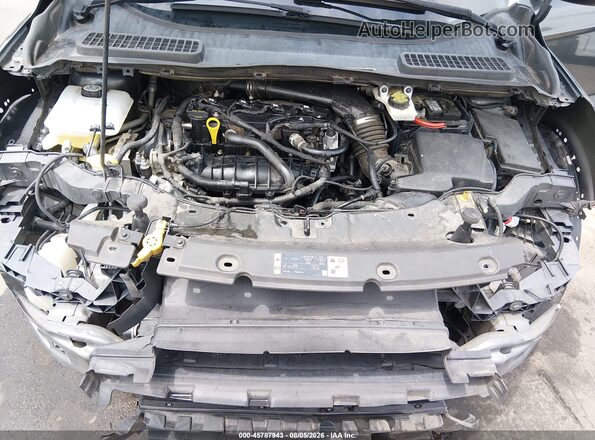 1FMCU0GX3GUB11385 2016 FORD ESCAPE Gray Вид ззаду
