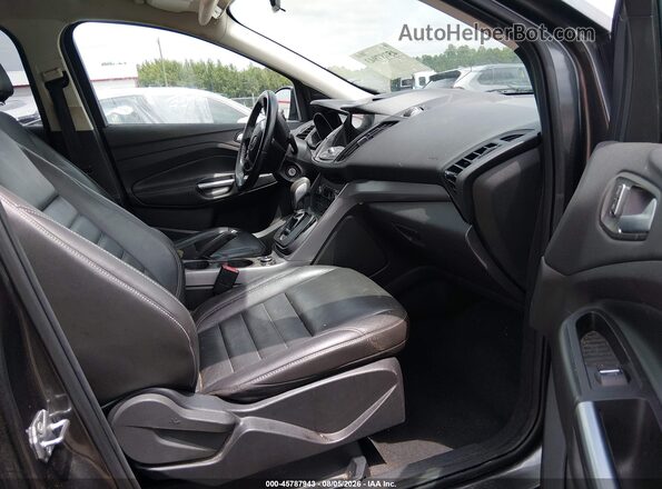 1FMCU0GX3GUB11385 2016 FORD ESCAPE Gray Вид салону спереду
