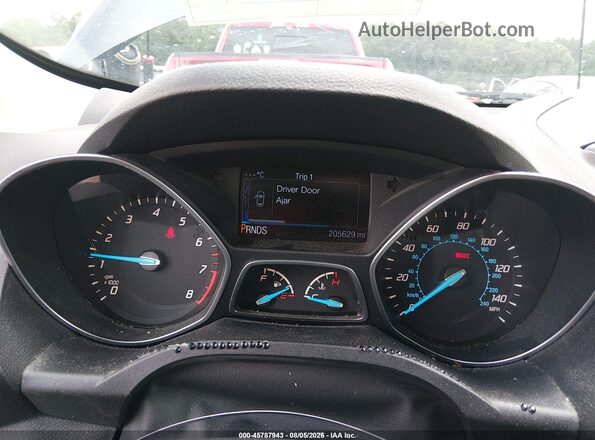 1FMCU0GX3GUB11385 2016 FORD ESCAPE Gray Вид задніх сидінь
