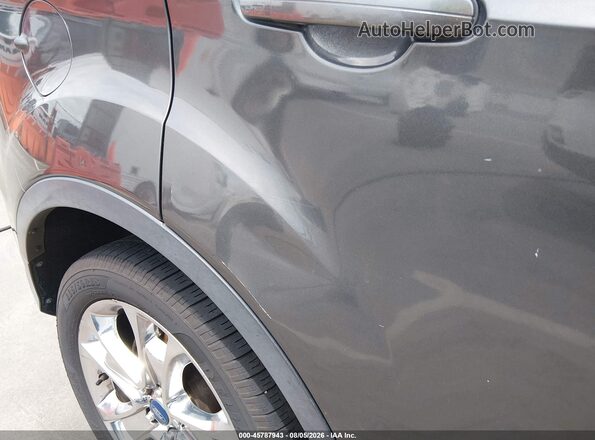 1FMCU0GX3GUB11385 2016 FORD ESCAPE Gray 