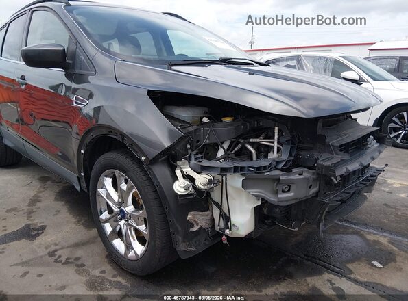 1FMCU0GX3GUB11385 2016 FORD ESCAPE Gray 