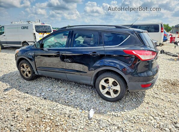 1FMCU0GX3GUB81338 2016 FORD ESCAPE Black უკანა მარცხენა
