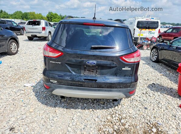 1FMCU0GX3GUB81338 2016 FORD ESCAPE Black უკანა ხედი