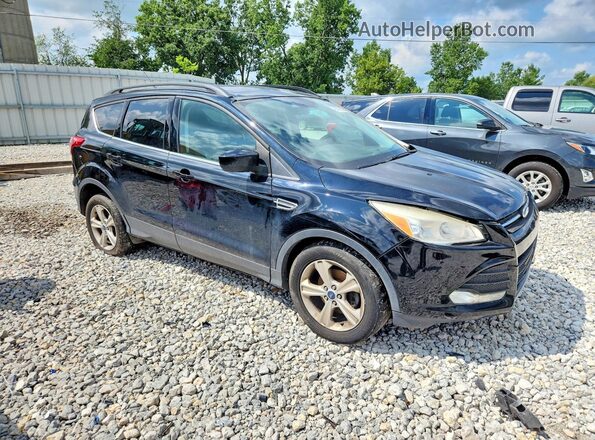 1FMCU0GX3GUB81338 2016 FORD ESCAPE Black წინა მარჯვენა