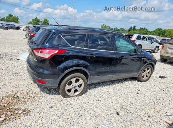 1FMCU0GX3GUB81338 2016 FORD ESCAPE Black უკანა მარჯვენა