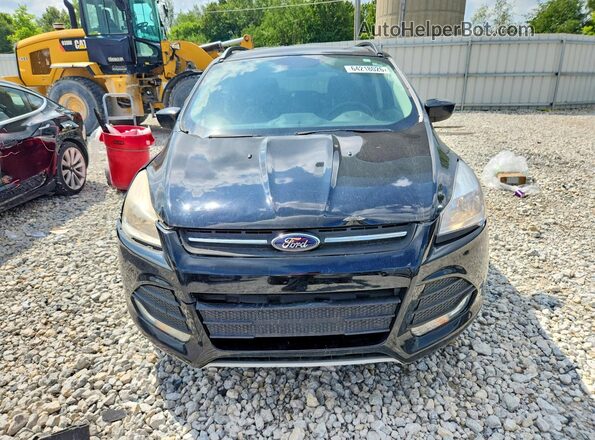 1FMCU0GX3GUB81338 2016 FORD ESCAPE Black წინა ხედი