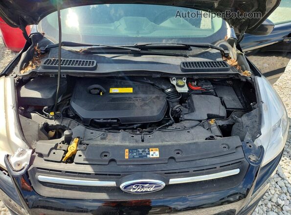 1FMCU0GX3GUB81338 2016 FORD ESCAPE Black ძრავის განყოფილების ხედი
