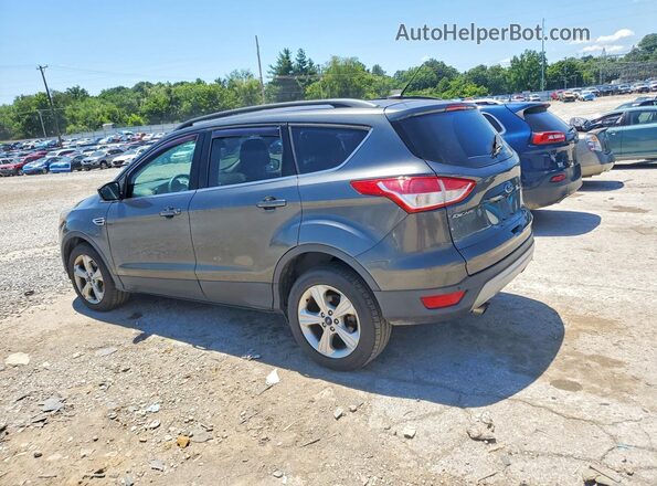 1FMCU0GX3GUC76739 2016 FORD ESCAPE Gray Задня ліва чверть