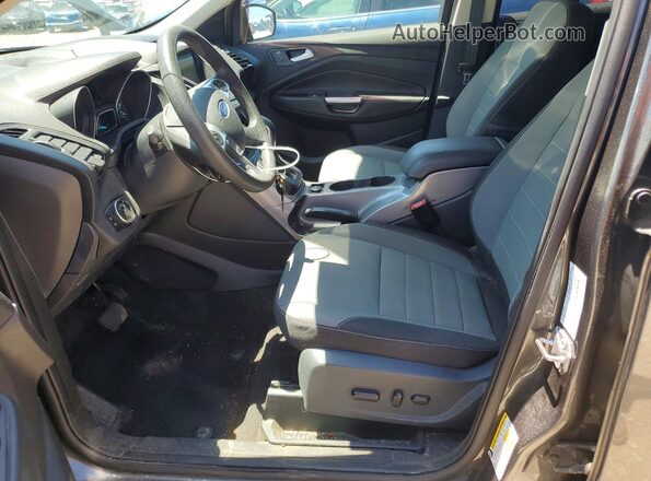1FMCU0GX3GUC76739 2016 FORD ESCAPE Gray Вид салону спереду