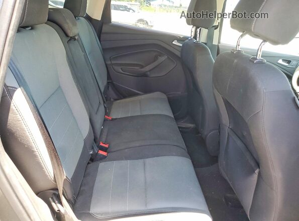 1FMCU0GX3GUC76739 2016 FORD ESCAPE Gray Вид задньої частини салону