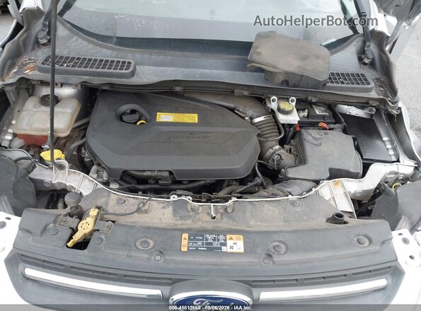 1FMCU0GX4GUC18977 2016 FORD ESCAPE Silver Vista trasera