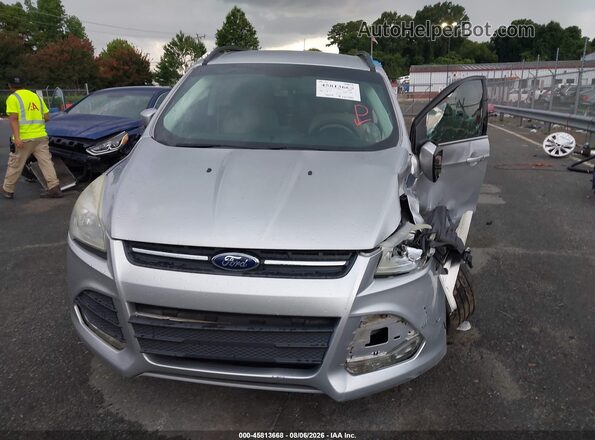 1FMCU0GX4GUC18977 2016 FORD ESCAPE Silver Vista del cuadro de instrumentos