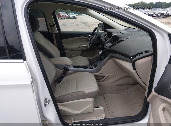 1FMCU0GX4GUC34760 2016 FORD ESCAPE White Vista interior delantera