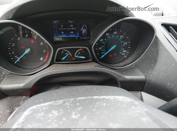 1FMCU0GX4GUC34760 2016 FORD ESCAPE White Vista de los asientos traseros