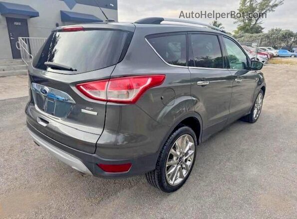 1FMCU0GX4GUC35892 2016 FORD ESCAPE Серый Передняя правая четверть