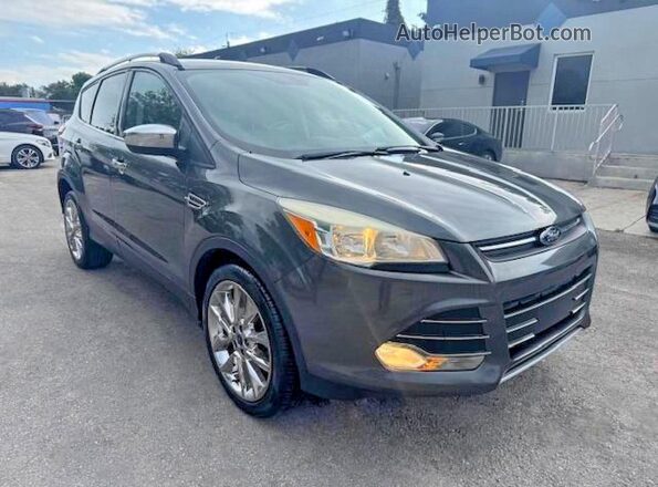 1FMCU0GX4GUC35892 2016 FORD ESCAPE Серый Вид спереди