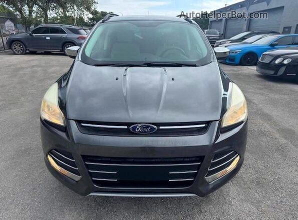 1FMCU0GX4GUC35892 2016 FORD ESCAPE Серый Вид сзади