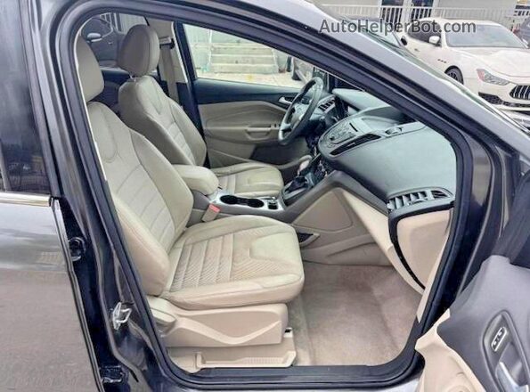 1FMCU0GX4GUC35892 2016 FORD ESCAPE Серый Вид панели приборов