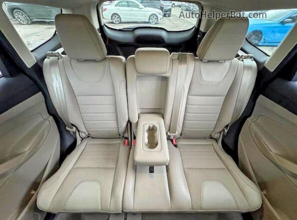1FMCU0GX4GUC35892 2016 FORD ESCAPE Серый Вид задней части салона