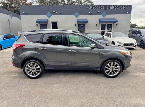 1FMCU0GX4GUC35892 2016 FORD ESCAPE Серый Панорамный вид салона 360°