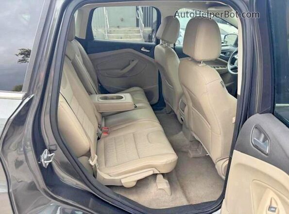1FMCU0GX4GUC35892 2016 FORD ESCAPE Серый Вид подкапотного пространства