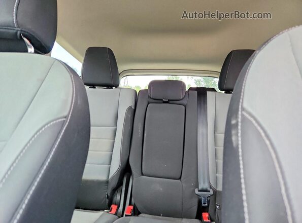 1FMCU0GX4GUC56936 2016 FORD ESCAPE Gray უკანა სავარძლების ხედი