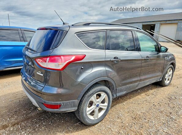 1FMCU0GX4GUC56936 2016 FORD ESCAPE Gray უკანა მარჯვენა