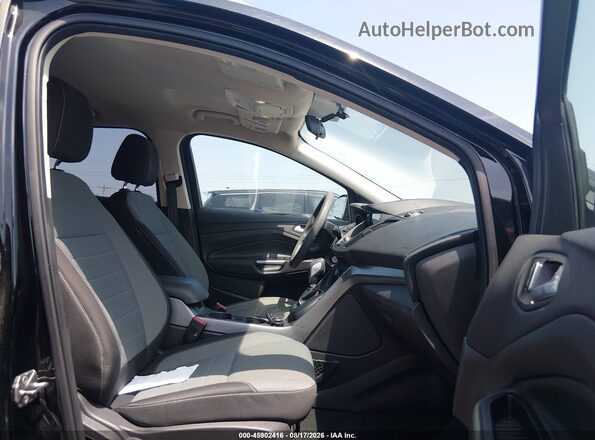 1FMCU0GX4GUC81819 2016 FORD ESCAPE Black Vista interior delantera