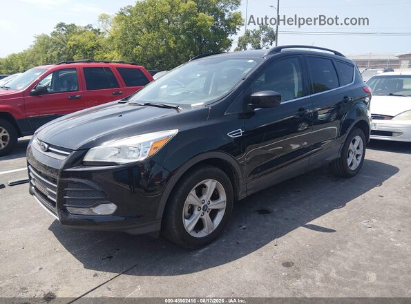 1FMCU0GX4GUC81819 2016 FORD ESCAPE Black Vista tres cuartos delantera izquierda