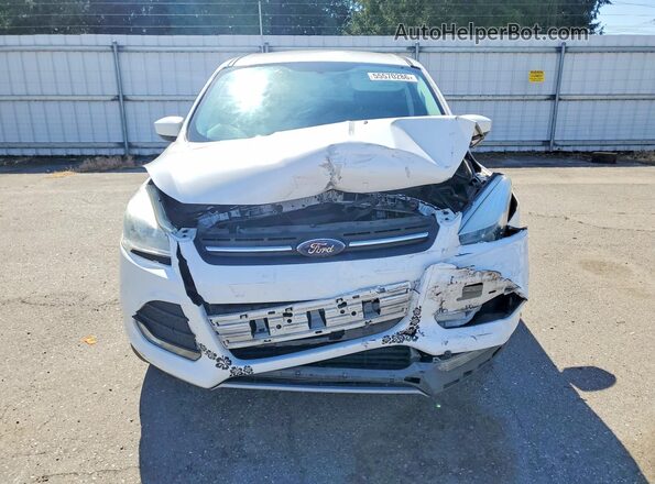 1FMCU0GX4GUC83036 2016 FORD ESCAPE White Դիմացի տեսք