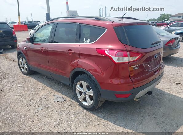 1FMCU0GX5GUB20749 2016 FORD ESCAPE Red Trasero izquierdo
