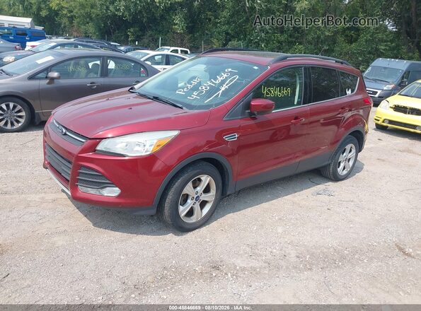 1FMCU0GX5GUB20749 2016 FORD ESCAPE Red Vista tres cuartos delantera izquierda
