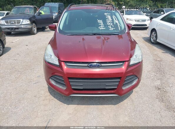 1FMCU0GX5GUB20749 2016 FORD ESCAPE Red Vista frontal