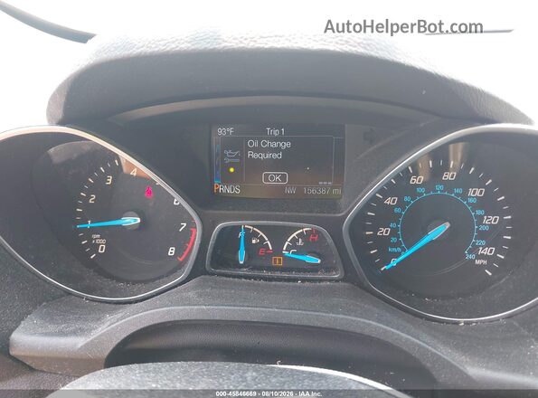 1FMCU0GX5GUB20749 2016 FORD ESCAPE Red Vista de los asientos traseros