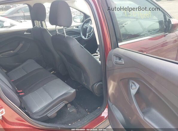 1FMCU0GX5GUB20749 2016 FORD ESCAPE Red Vista de la etiqueta del VIN