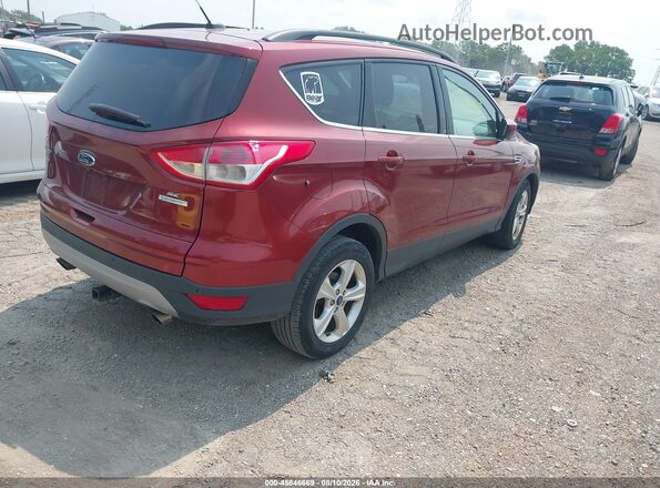 1FMCU0GX5GUB20749 2016 FORD ESCAPE Red Trasero derecho
