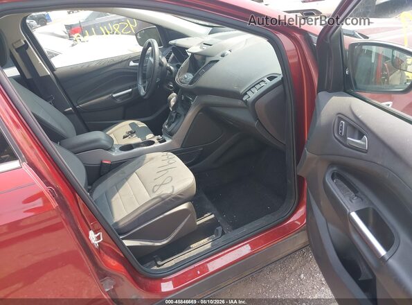 1FMCU0GX5GUB20749 2016 FORD ESCAPE Red Vista interior delantera