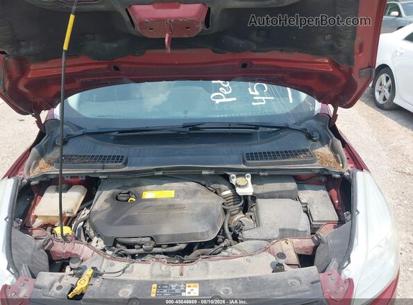 1FMCU0GX5GUB20749 2016 FORD ESCAPE Red Vista trasera