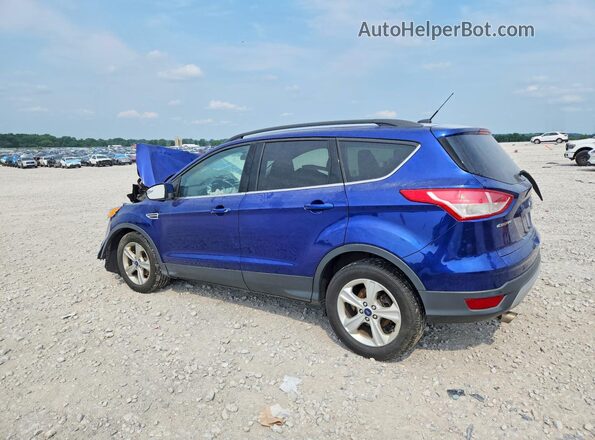 1FMCU0GX5GUB95094 2016 FORD ESCAPE Blue Задня ліва чверть