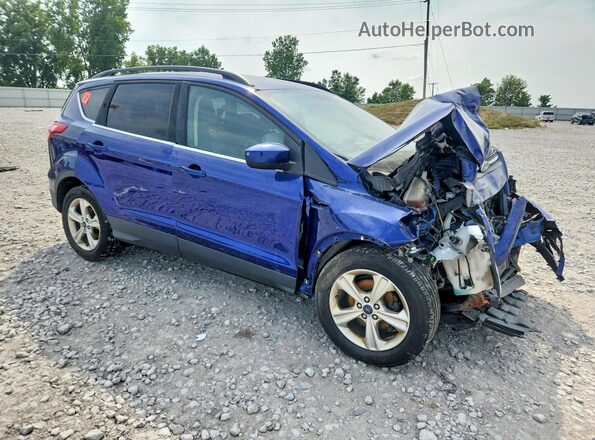 1FMCU0GX5GUB95094 2016 FORD ESCAPE Blue Передня права чверть