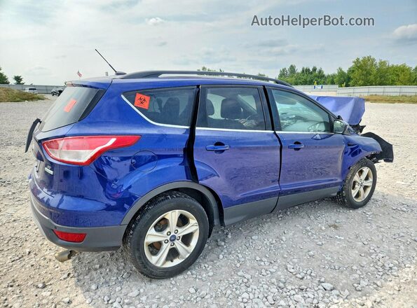 1FMCU0GX5GUB95094 2016 FORD ESCAPE Blue Задня права чверть