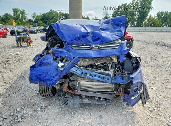 1FMCU0GX5GUB95094 2016 FORD ESCAPE Blue Вид спереду