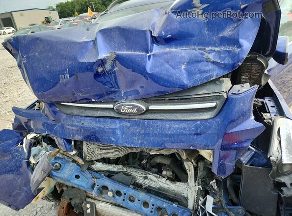 1FMCU0GX5GUB95094 2016 FORD ESCAPE Blue Вид підкапотного простору