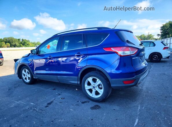 1FMCU0GX5GUC06126 2016 FORD ESCAPE Blue Հետևի ձախ