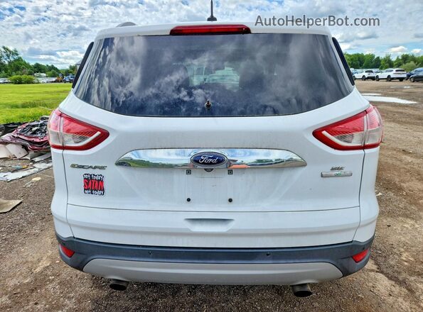1FMCU0GX5GUC53575 2016 FORD ESCAPE White Вид ззаду