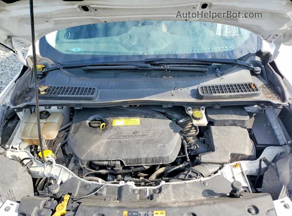 1FMCU0GX5GUC87371 2016 FORD ESCAPE White ძრავის განყოფილების ხედი