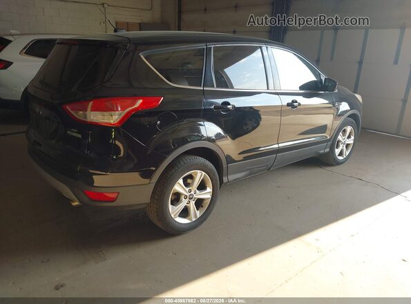 1FMCU0GX6GUB47720 2016 FORD ESCAPE Black უკანა მარჯვენა