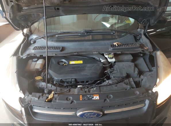 1FMCU0GX6GUB47720 2016 FORD ESCAPE Black უკანა ხედი