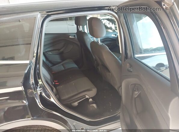 1FMCU0GX6GUB47720 2016 FORD ESCAPE Black VIN კოდის სტიკერის ხედი